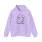 Bunny Unisex Heavy Blend Hooded Sweatshirt
