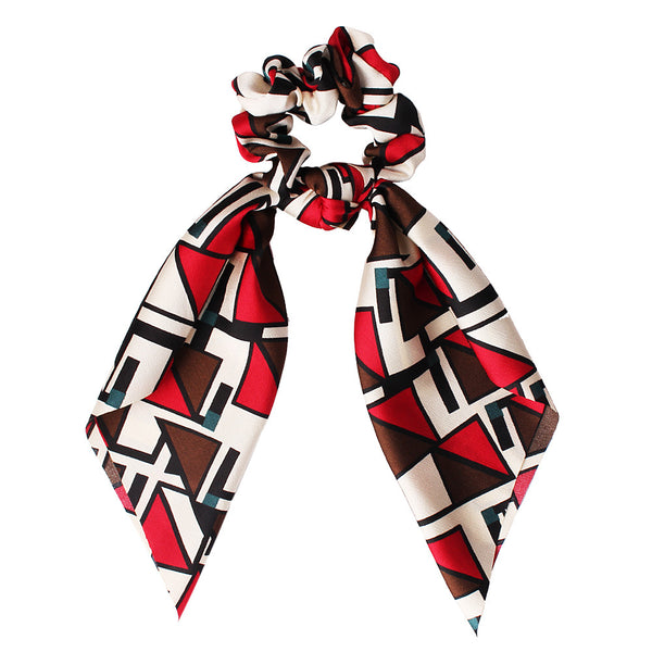 Horse Tail Ribbon Fabric Large Hair Tie