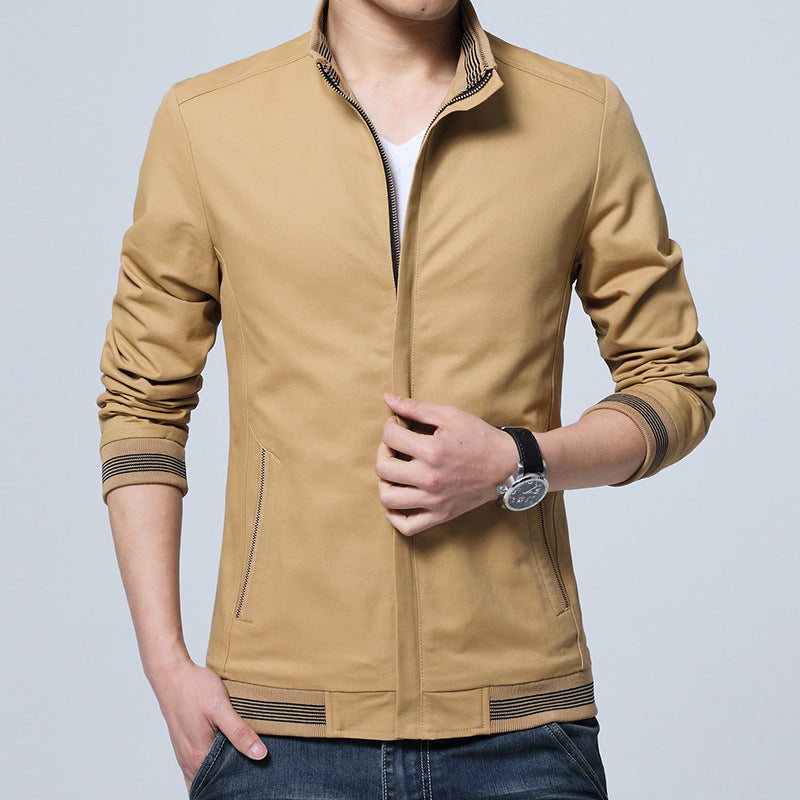 Men's Washed Pure Cotton Jackets