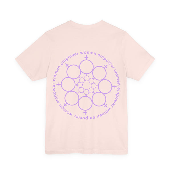 T-shirt graphique unisexe « Empower Women »