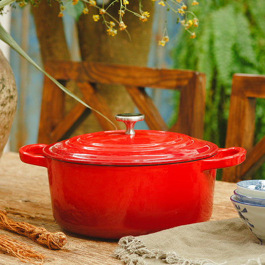 Iron Thickened Cast Pot