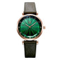 SK shengke glass belt watch