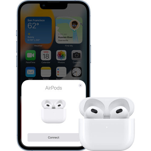 Apple AirPods 3 with MagSafe Wireless Charging Case (MME73)
