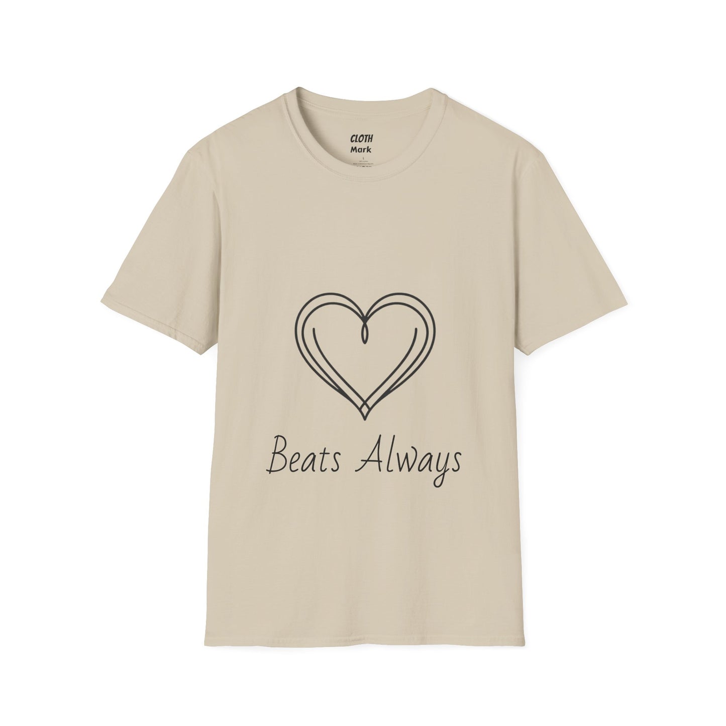 Heart Unisex Softstyle T-Shirt