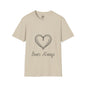 Heart Unisex Softstyle T-Shirt