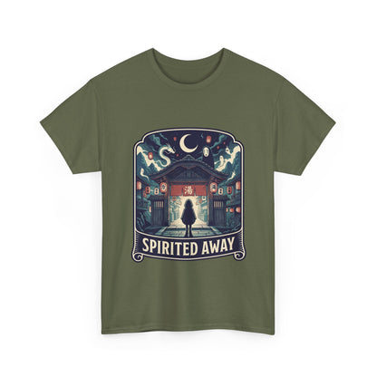 Sprited away print Unisex Heavy Cotton Tee