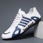 Men's breathable leather casual shoes