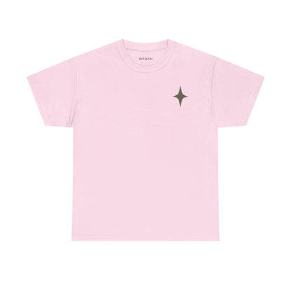 Waran Unisex Heavy Cotton Tee 180GSM