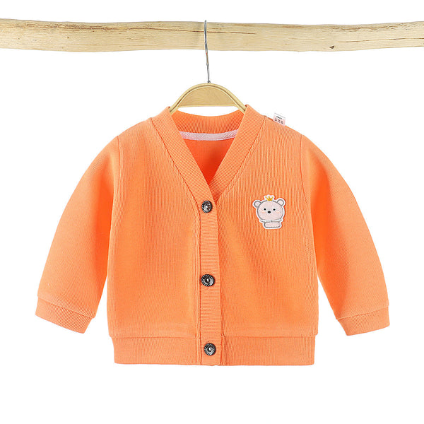 Baby base sweater cardigan - Stuffs & Savers