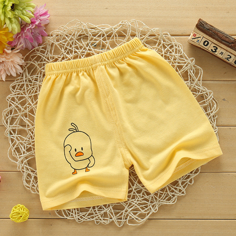The new one-piece children's pants, pure cotton for children