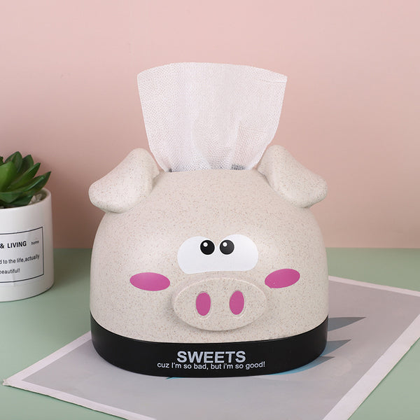 Cartoon Plastic Tissue Box