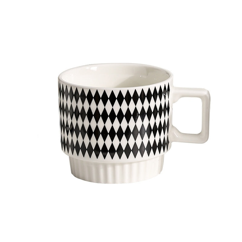 Creative High Temperature Resistant Design Ceramic Cup
