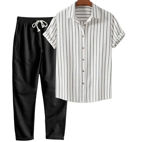 Relaxed Fit Shirt & Pants