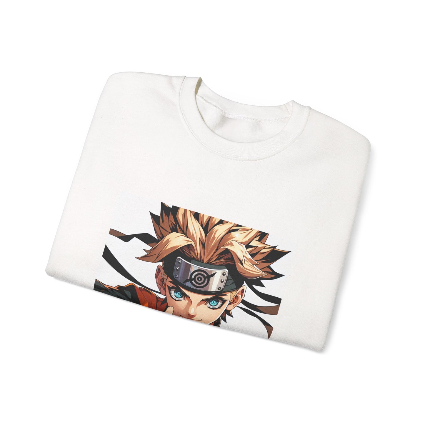 Naruto Anime Crewneck Sweatshirt