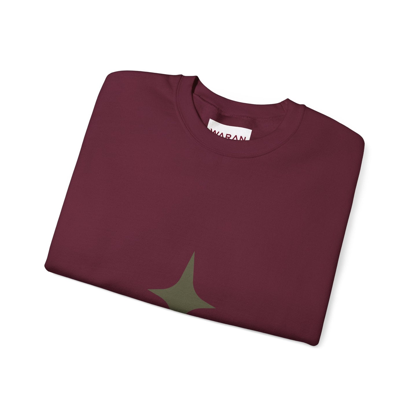 Waran Unisex Heavy Blend Crewneck Sweatshirt 271GSM