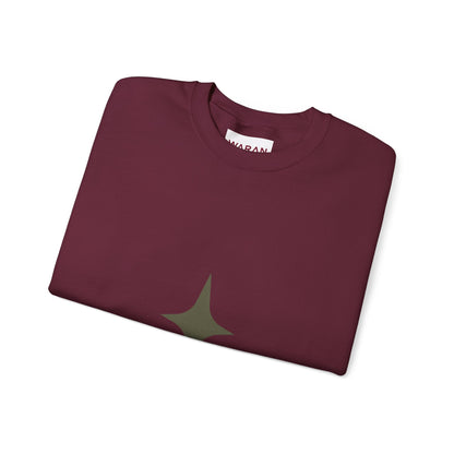 Waran Unisex Heavy Blend Crewneck Sweatshirt 271GSM