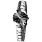 Luminous couple quartz watch