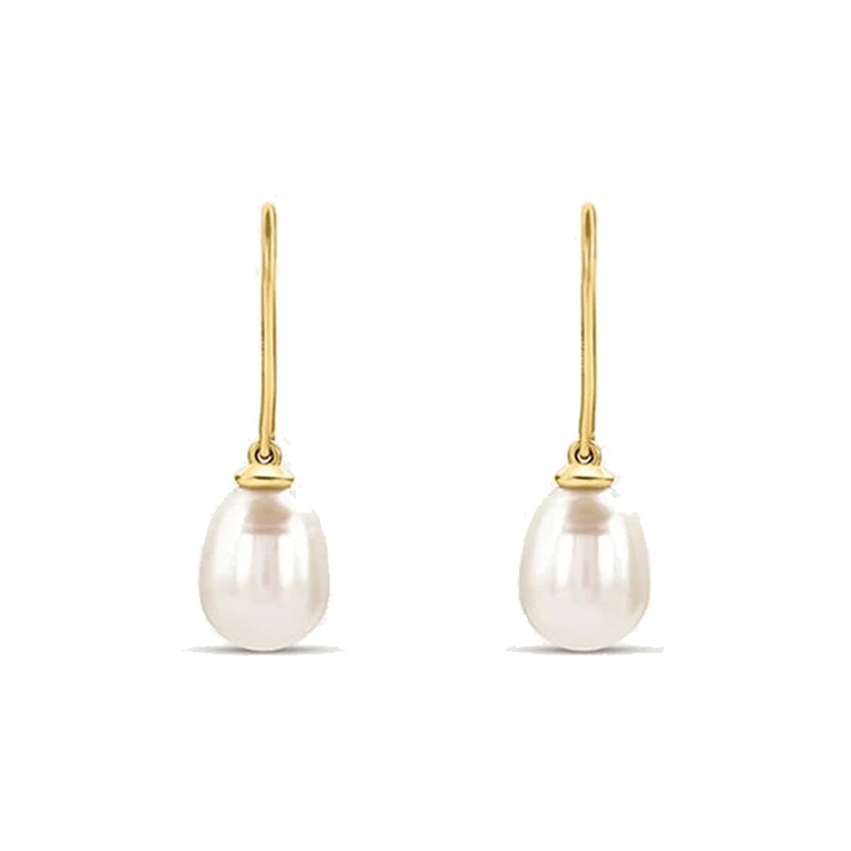 Ladies' Earrings Stroili 1433772 Golden