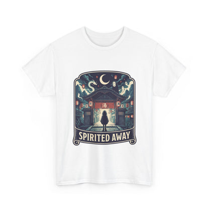 Sprited away print Unisex Heavy Cotton Tee