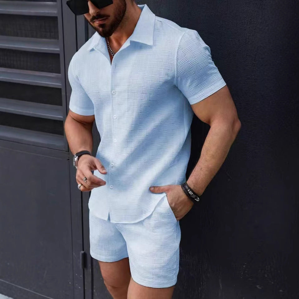 Leisure Breathable Beach Two Piece Suits