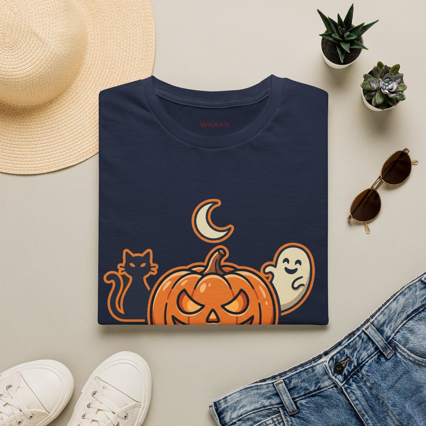 Halloween Unisex Softstyle T-Shirt 153GSM