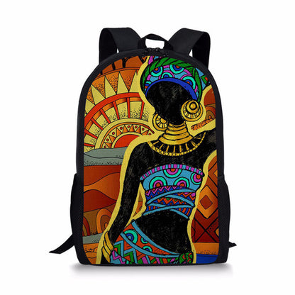 Sac à dos style africain