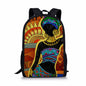 Sac à dos style africain