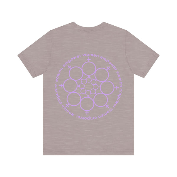 T-shirt graphique unisexe « Empower Women »
