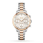 Hugo Boss Women's 1502564 Pandora Two-Tone Stainless Steel Watch with Rose Gold Accents
