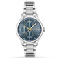 Hugo Boss Women's 1502583 Grand Course Stainless Steel Blue Dial Watch