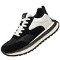 Baskets décontractées pour hommes - Chaussures confortables, antidérapantes, à lacets avec motif "TEAM" en relief