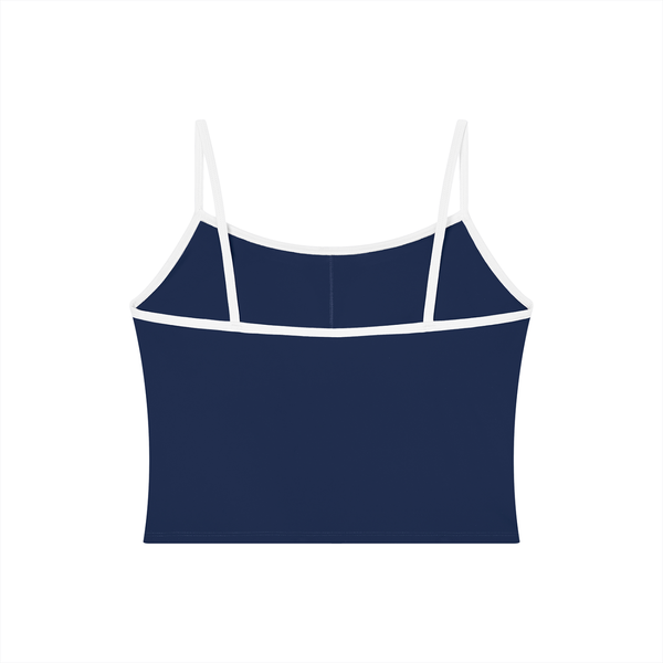 Women's Tight Color Block Yoga Tank Top