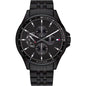 Tommy Hilfiger Black Steel Men's 1791611