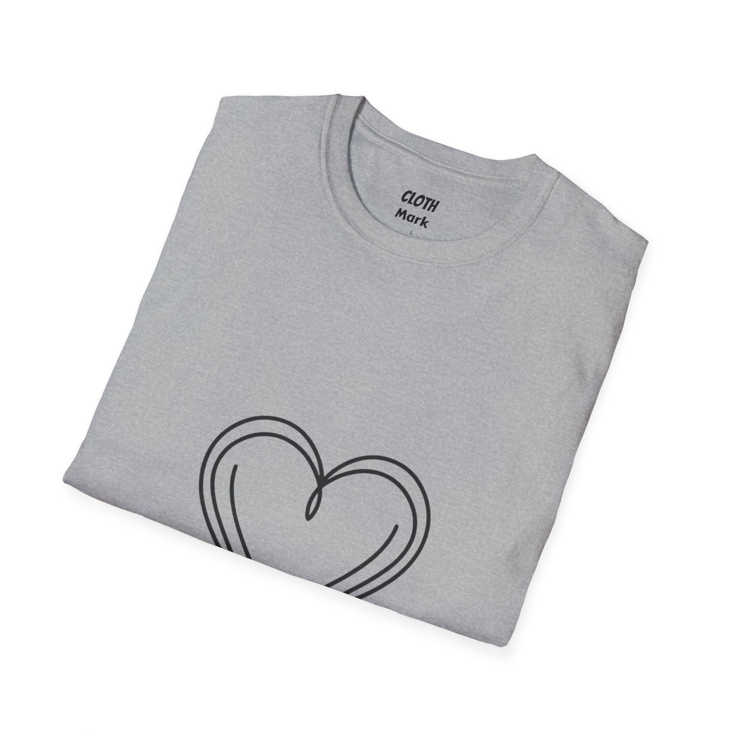 Heart Unisex Softstyle T-Shirt