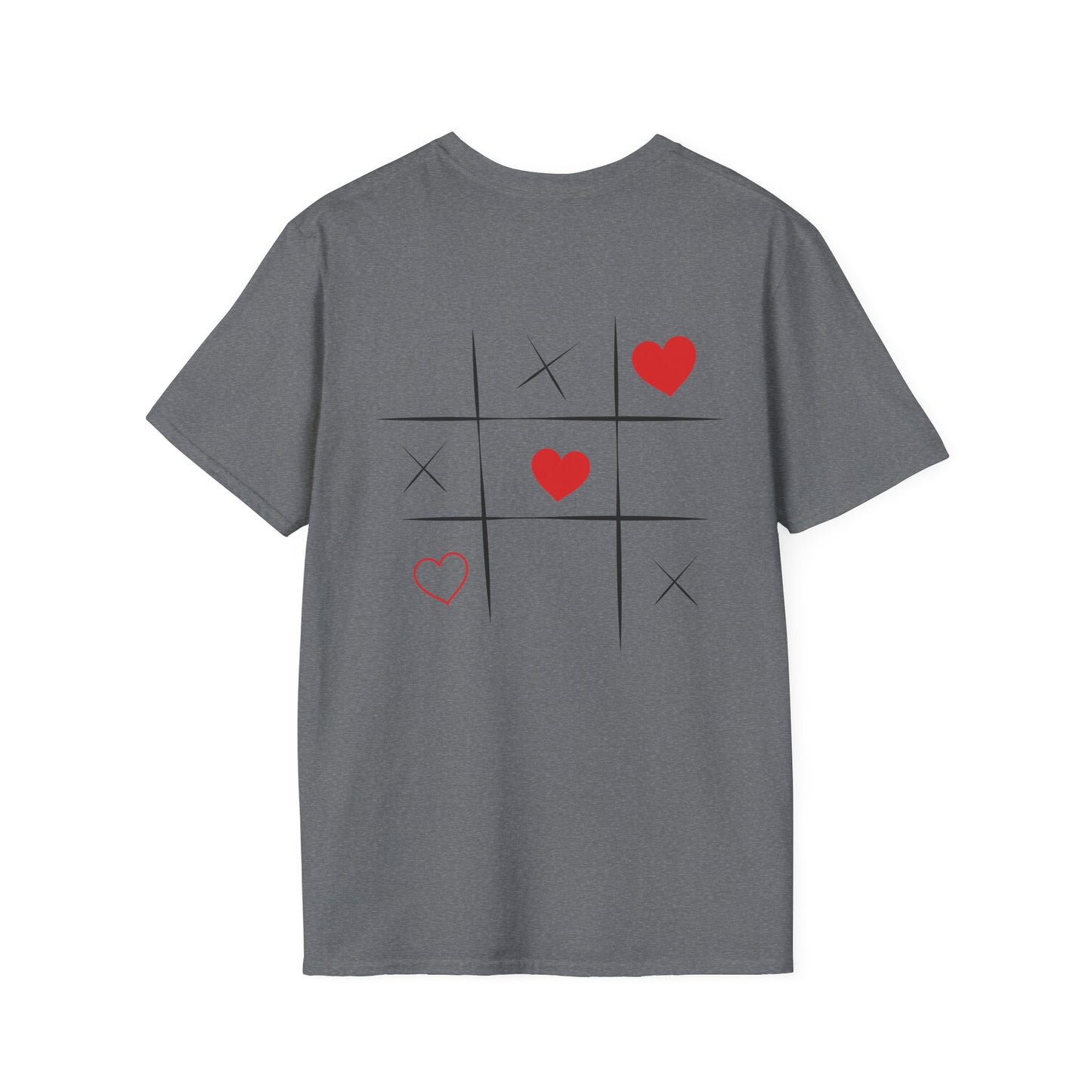 Heart Unisex Softstyle T-Shirt