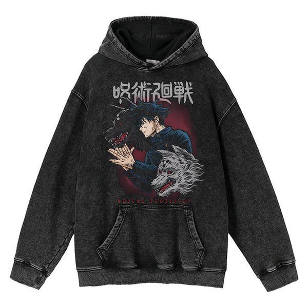 Jujutsu Kaisen Vintage Hoodie