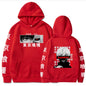 Tokyo Ghoul Halloween cartoon anime loose hoodies