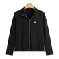 Slim fit stand up collar top