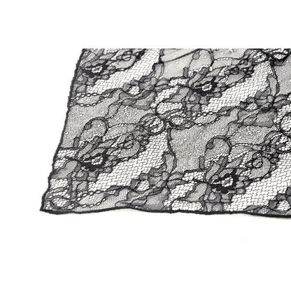 Dark in Love Nevaeh Gothic Lace and Mesh Mermaid Skirt