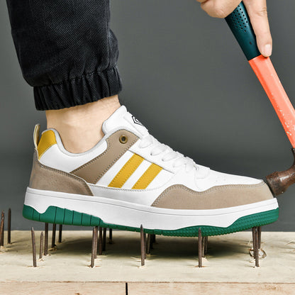 Breathable Lightweight Work Shoes Men