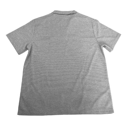 Waffle Lapel Short-sleeved V T-shirts