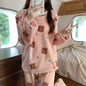 Autumn Winter Warm Pyjamas Sets