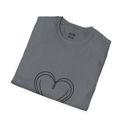 Heart Unisex Softstyle T-Shirt