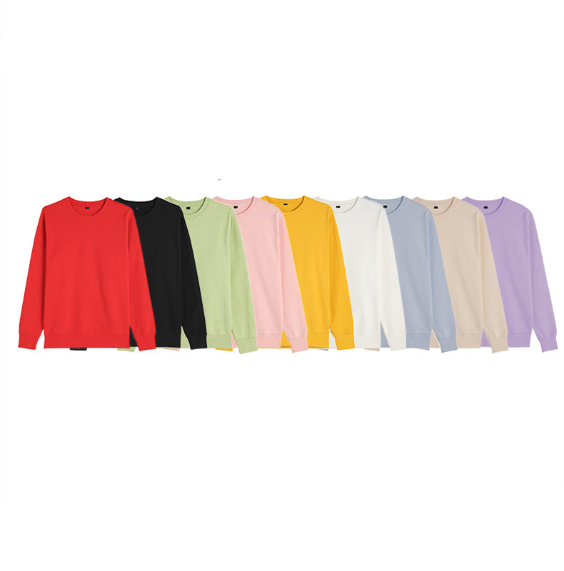 Sweatshirts Health Cotton Crew neck