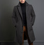 Mens Woolen Trench Coat