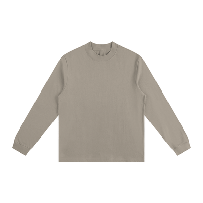 Waran Non-Shrink Mock Neck Sweatshirt