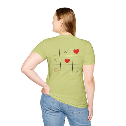 Heart Unisex Softstyle T-Shirt