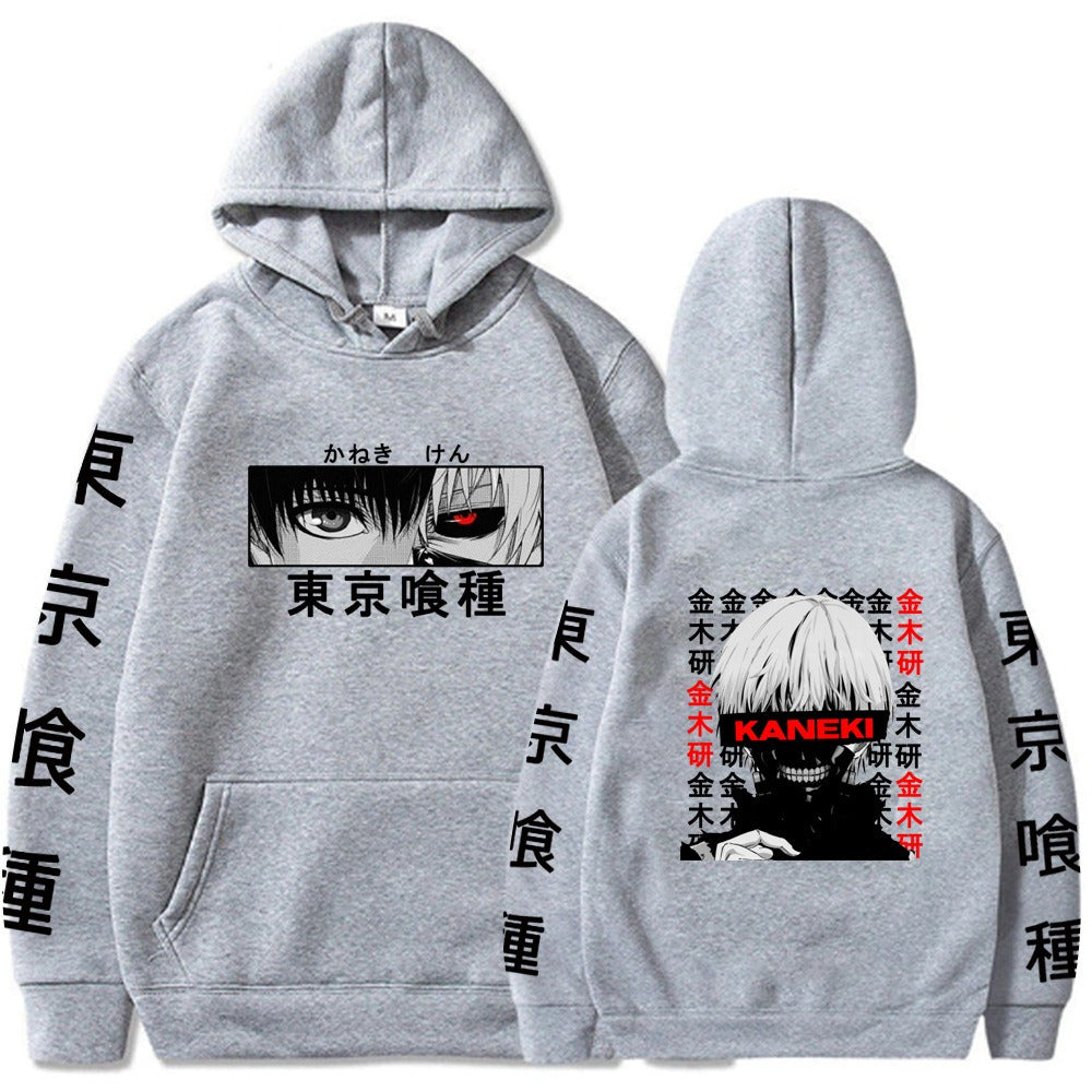 Tokyo Ghoul Halloween cartoon anime loose hoodies
