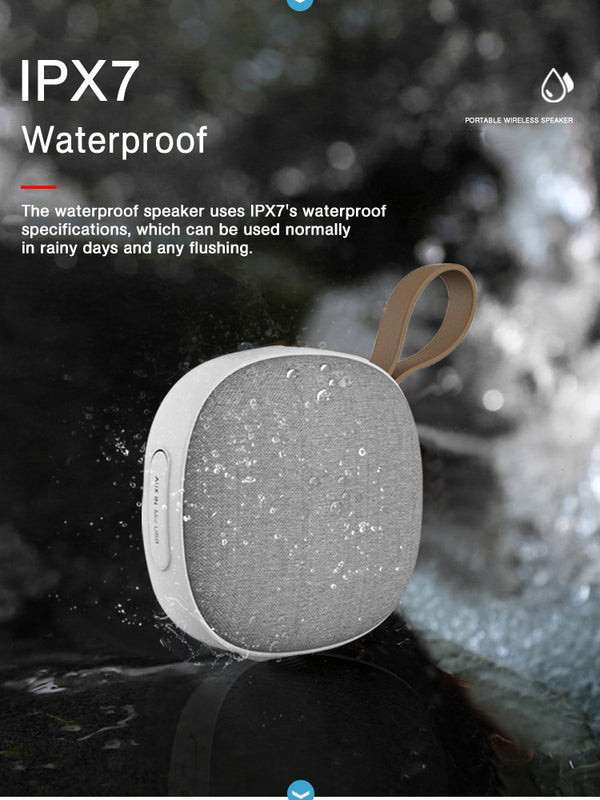 Magnetic Bluetooth speaker - Stuffs & Savers