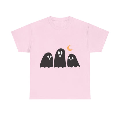 Halloween Ghost Unisex Heavy Cotton Tee